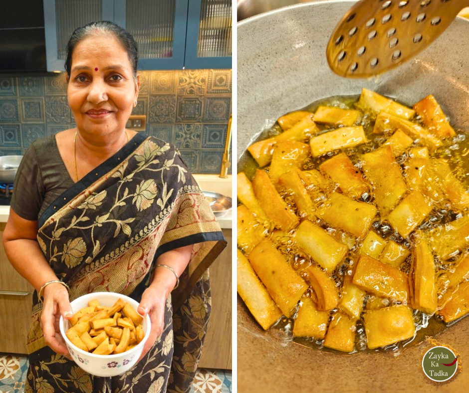 Sooji Nimki | Sooji Ki Namkeen Recipe