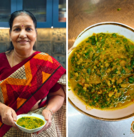 Palak Mangodi Ki Sabzi Recipe