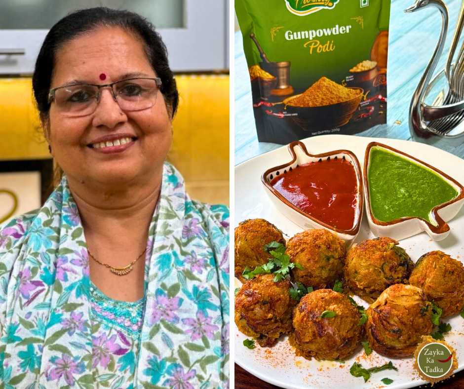 Aloo Appam With Lachha Pyaz Recipe