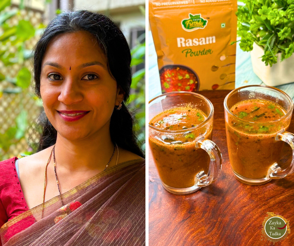 Instant Rasam | Tomato Rasam Without Dal Recipe