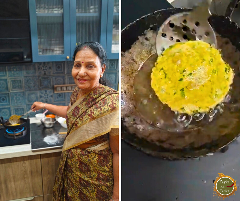 Chana Dal Methi Poori | Dal Methi Poori Recipe