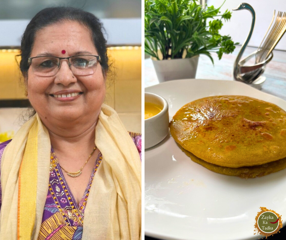 Instant Puran Poli Without Dal Recipe