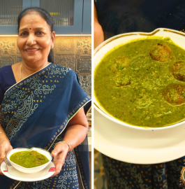 Palak Paneer Kofta – No Onion No Garlic Recipe
