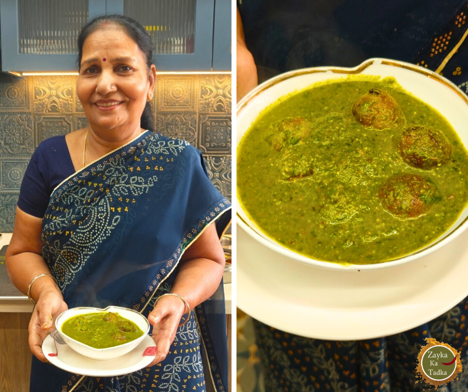 Palak Paneer Kofta – No Onion No Garlic Recipe