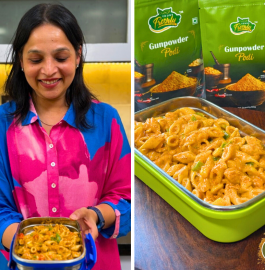 Podi Pasta Recipe