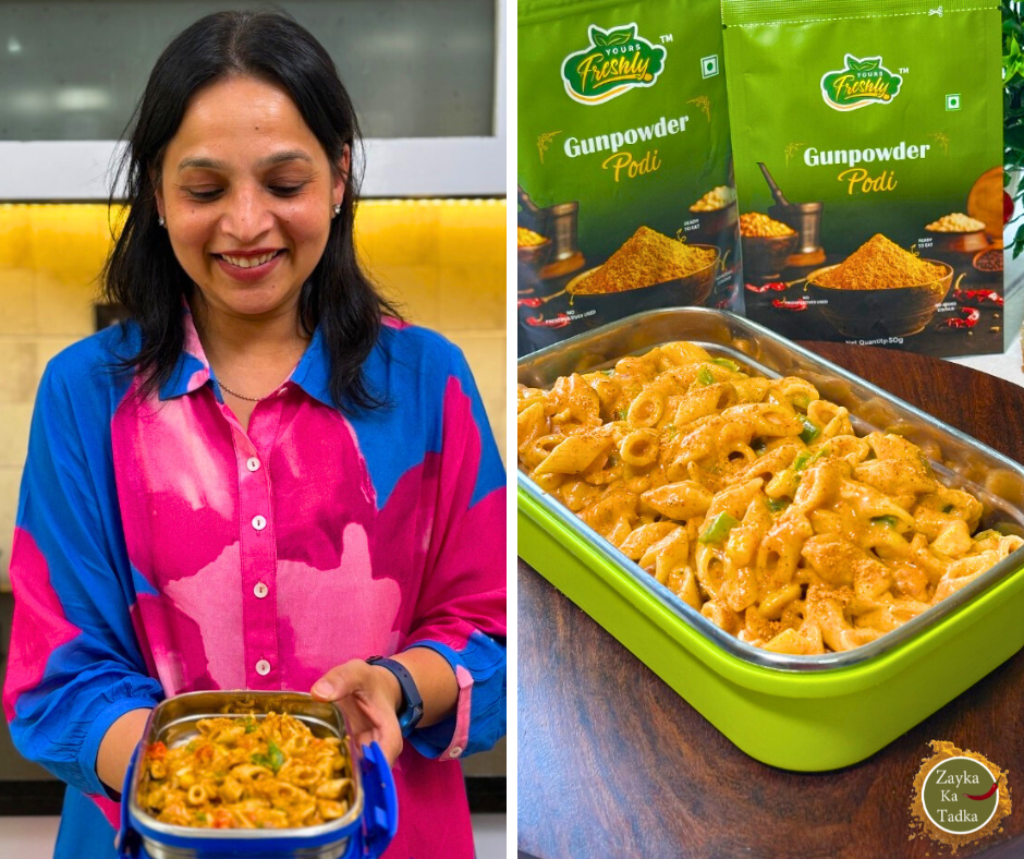 Podi Pasta Recipe