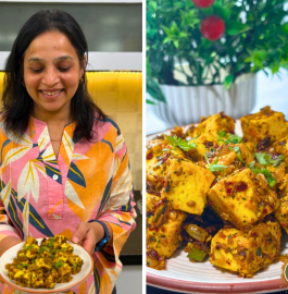 Spicy Lemon Paneer Recipe