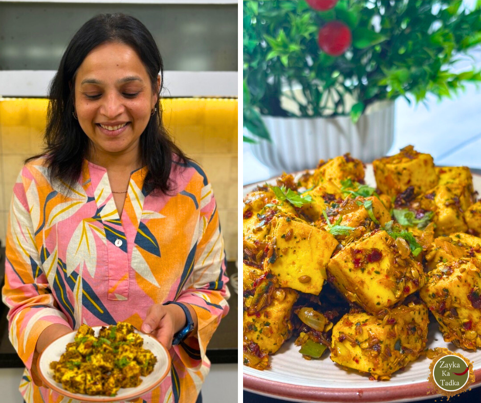 Spicy Lemon Paneer Recipe