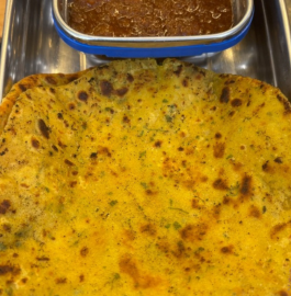 Besan Stuffed Paratha | Besan Ka Paratha Recipe
