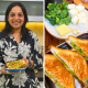 Creamy Paneer Dip Sandwich Recipe