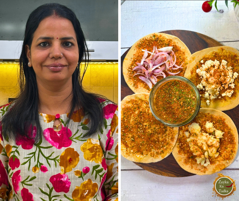 4 Types Of Paratha With Magic Masala Recipe
