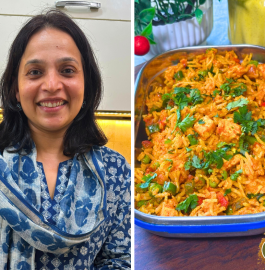 Mix Veg Paneer Rice Recipe