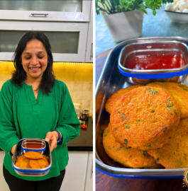 Moong Dal Makhana Pancakes Recipe