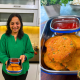 Moong Dal Makhana Pancakes Recipe