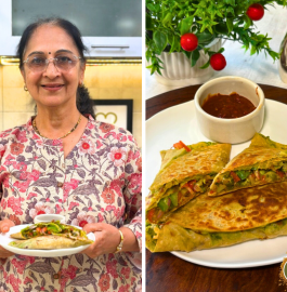 Vegetable Frankie | Mix Veg Frankie Recipe