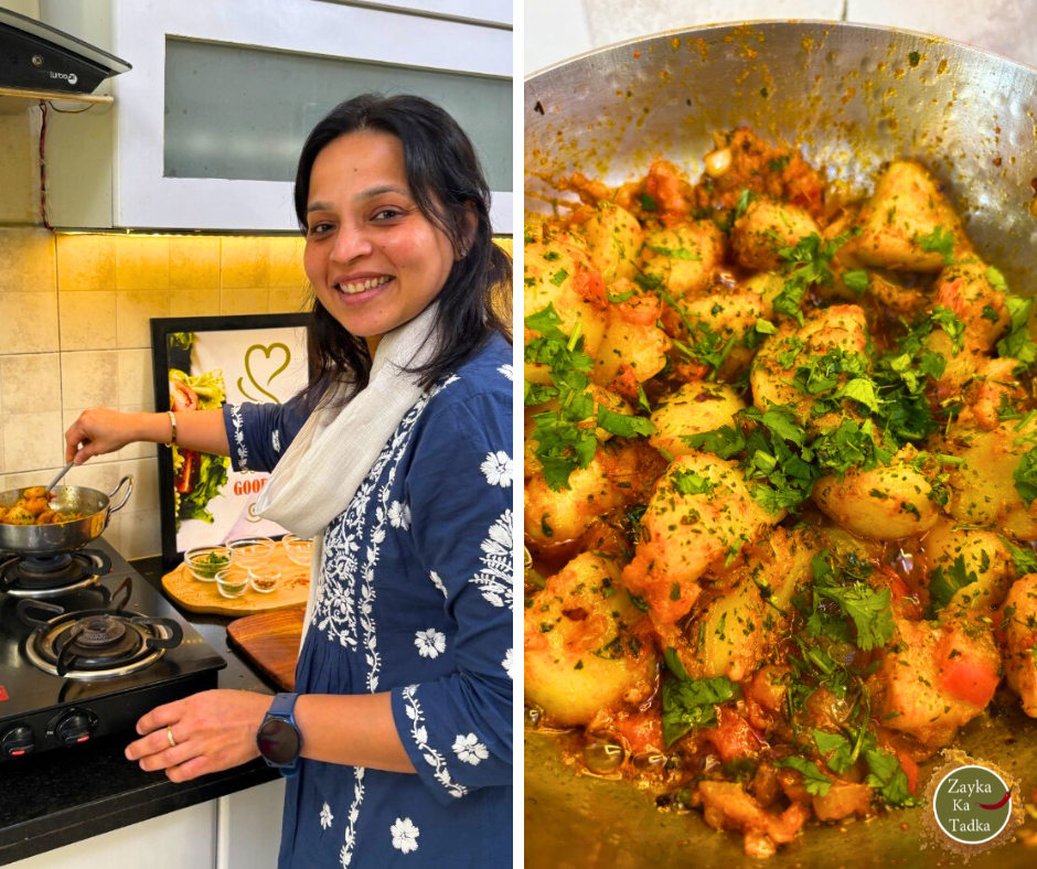 Masala Aloo Recipe