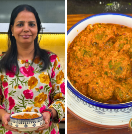 Matar Kofta Curry – No Onion No Garlic Recipe