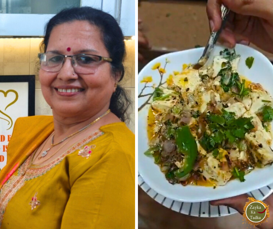Malai Paneer - 2 In 1 Recipe