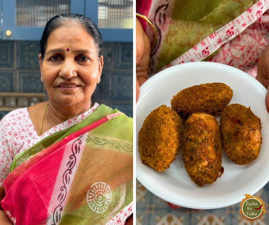 Mix Vegetable Cutlet Recipe