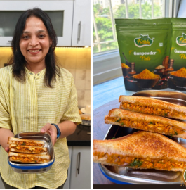 Podi Sandwich Recipe