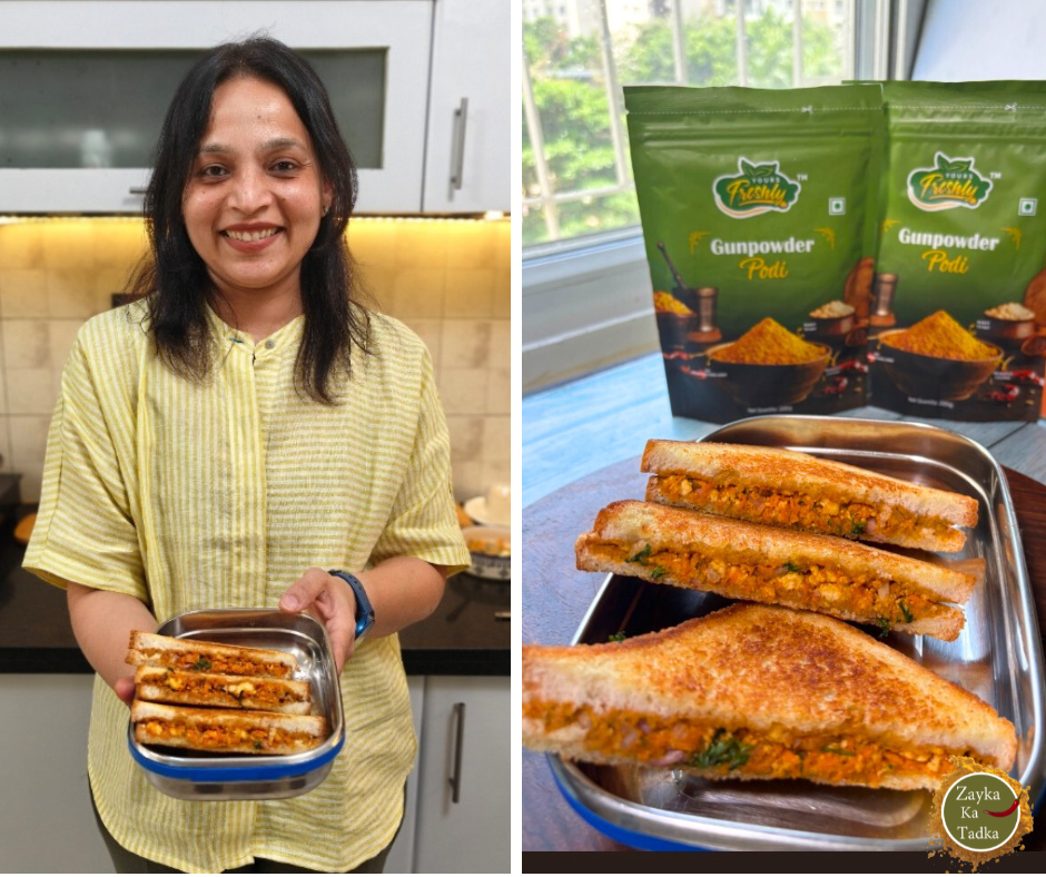 Podi Sandwich Recipe