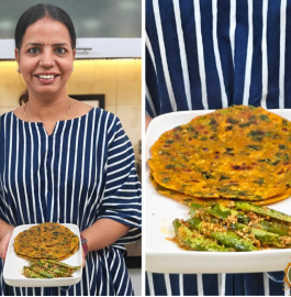 Khatti Mithi Hari Mirchi | Stuffed Green Chilli Recipe