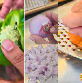 Vegetable Cutting Hacks