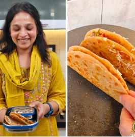 Roti Tacos | Desi Tacos Recipe
