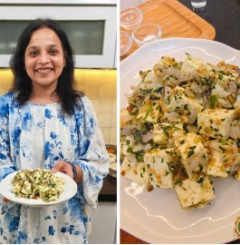 Thecha Paneer | Paneer Thecha Recipe
