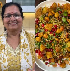 Chatpati Aloo Chole Chaat | Aloo Chana Chaat Recipe