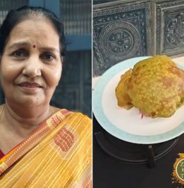 Aloo Palak Poori | Palak Puri Recipe