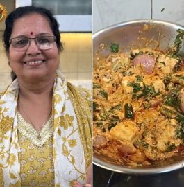 Restaurant Style Dahi Paneer Recipe