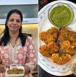 Matar Poha Tikki Recipe