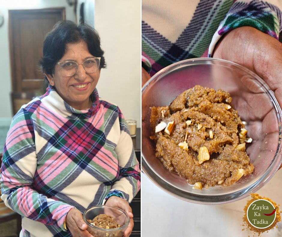 Malai Halwa Recipe