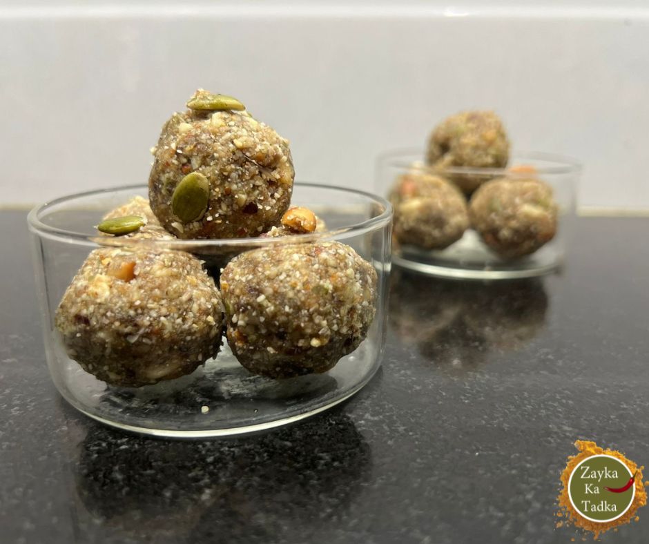 Desi Biotin Bites Recipe