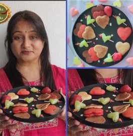 Valentine's Day Pancakes Recipe