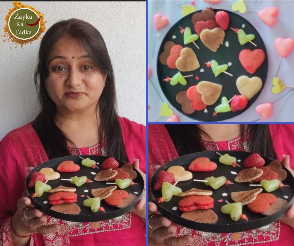 Valentine's Day Pancakes Recipe