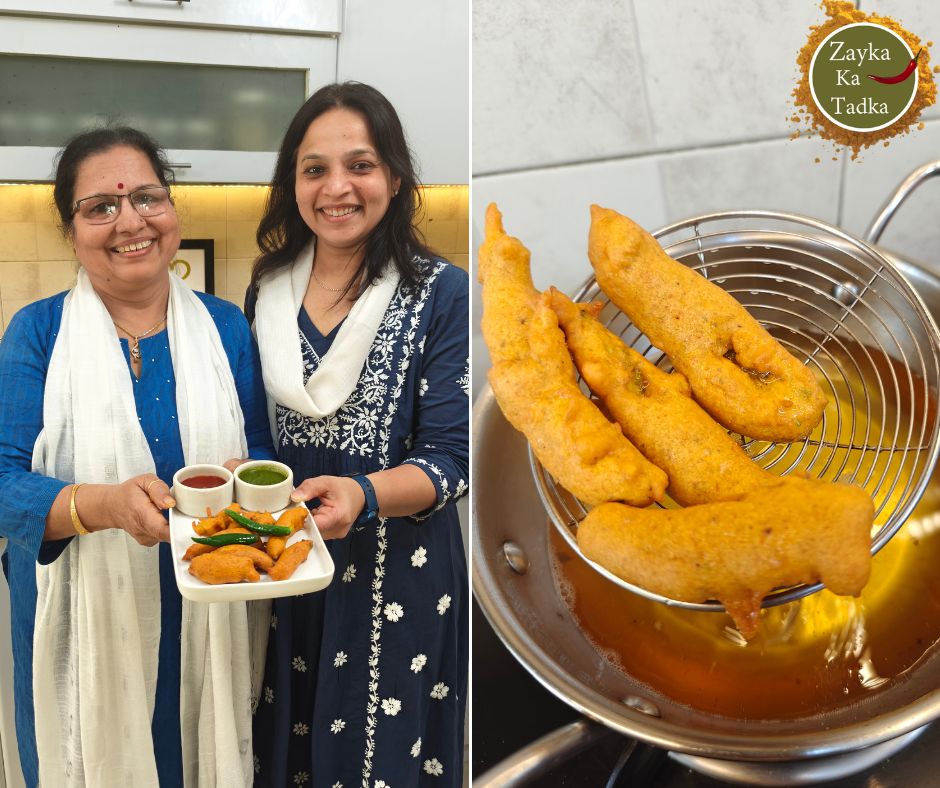 Karele Ke Pakode Recipe