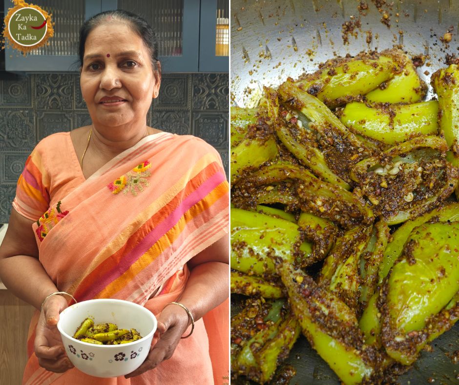 Mirchi Fry | Hari Mirchi Fry Recipe