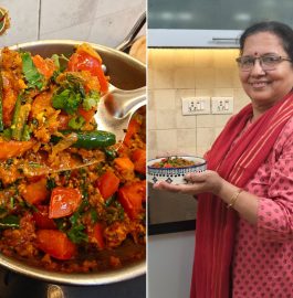 Hari Mirchi Tamatar Ki Sabji Recipe