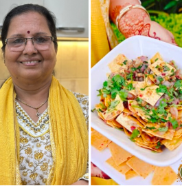 Papad Chips Chaat Recipe