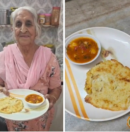 Samak Chawal Roti | Farali Roti Recipe