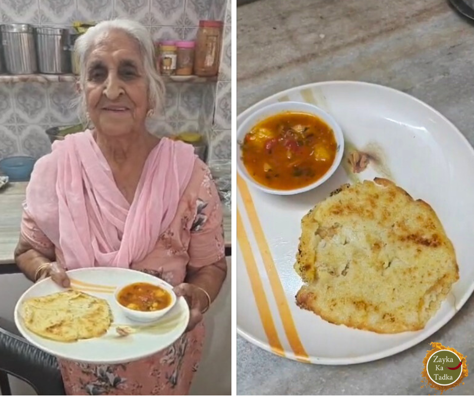 Samak Chawal Roti | Farali Roti Recipe