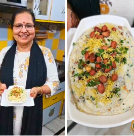 Dahi Upma Recipe