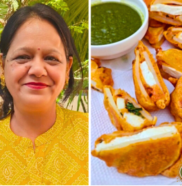 Paneer Sandwich Pakoda Recipe