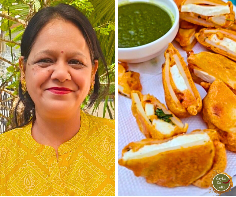 Paneer Sandwich Pakoda Recipe