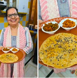 7 Layer Paratha Recipe