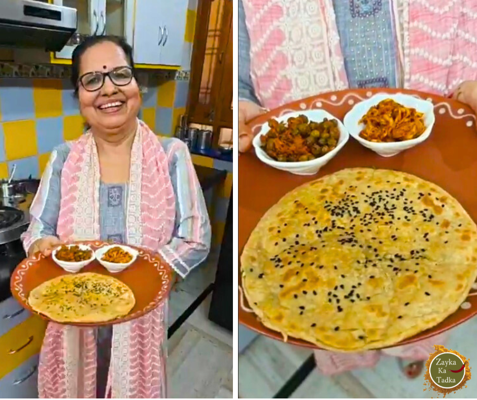 7 Layer Paratha Recipe