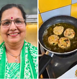 Murmura Tikki | Puffed Rice Tikki Recipe