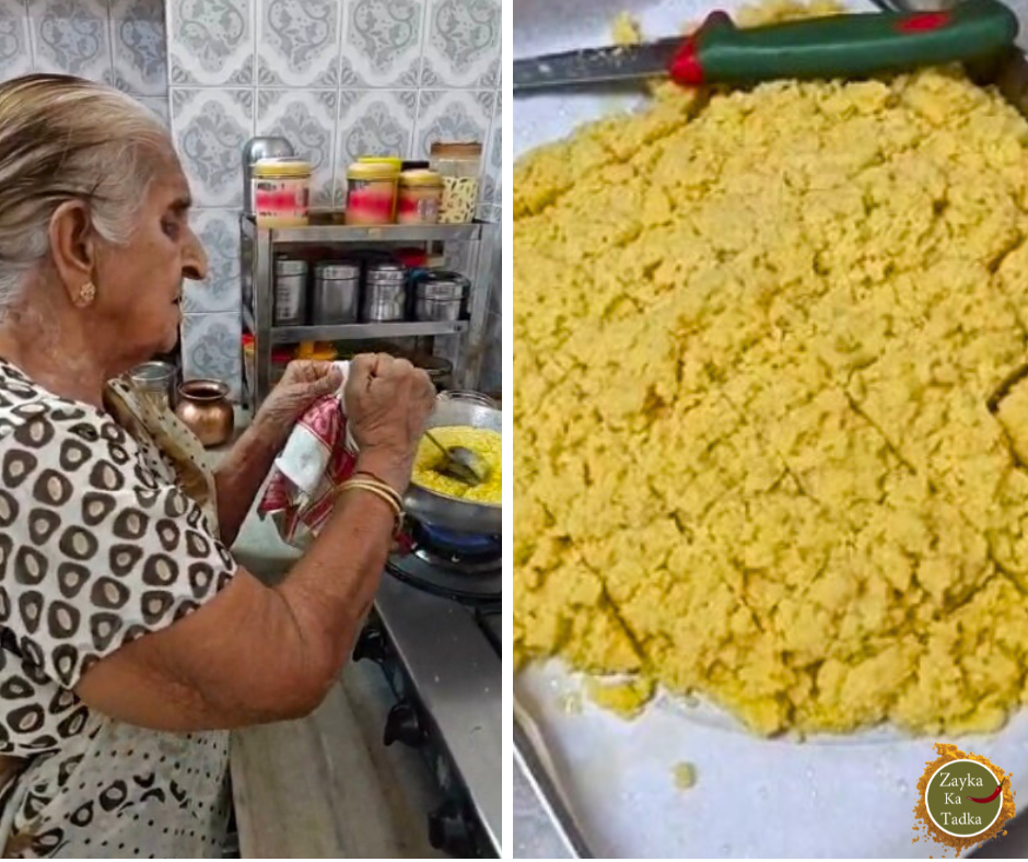 Mysore Pak | Ghee Mysorepak Recipe